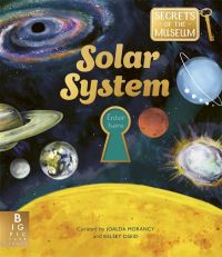 Book Cover for Solar System by Joalda Morancy