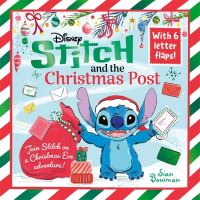 Book Cover for Stitch and the Christmas Post by Georgina Kyriacou, Inc Disney Enterprises
