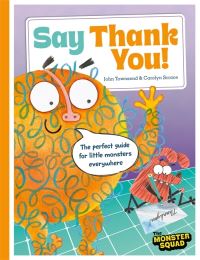 Book Cover for Say Thank You! by John Townsend