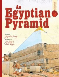 Book Cover for An Egyptian Pyramid by Jacqueline Morley