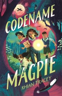 Book Cover for Codename Magpie by Rhian Tracey