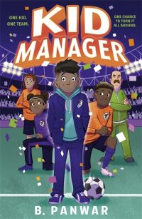 Book Cover for Kid Manager by B Panwar