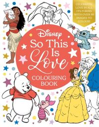 Book Cover for Disney So This Is Love Colouring Book by Walt Disney