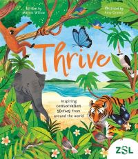 Book Cover for Thrive by Marnie Willow