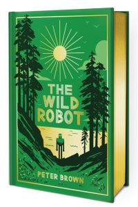 Book Cover for The Wild Robot by Peter Brown