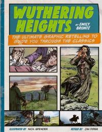 Book Cover for Wuthering Heights by Jim Piper, Emily Brontë