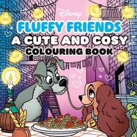 Book Cover for Disney Fluffy Friends by Walt Disney