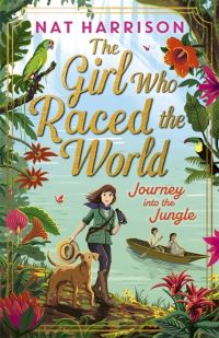 Book Cover for Journey Into the Jungle by Nat Harrison