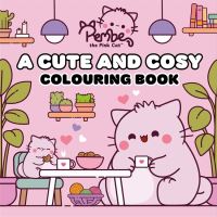 Book Cover for Pembe the Pink Cat by Cute Explode ApS