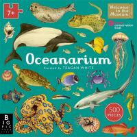 Book Cover for Oceanarium 500-Piece Jigsaw Puzzle by Teagan White