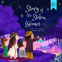 Book Cover for Story of the Stolen Homes by Guzelya Marisova