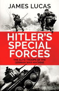Book Cover for Hitler's Special Forces by James Lucas