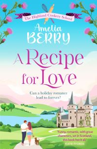 Book Cover for A Recipe for Love by Amelia Berry