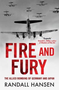 Book Cover for Fire and Fury by Randall Hansen