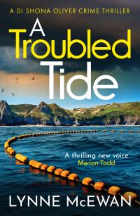 Book Cover for A Troubled Tide by Lynne McEwan