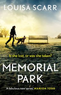 Book Cover for Memorial Park by Louisa Scarr