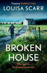 Book Cover for Broken House by Louisa Scarr