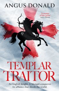 Book Cover for Templar Traitor by Angus Donald
