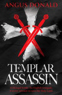 Book Cover for Templar Assassin by Angus Donald