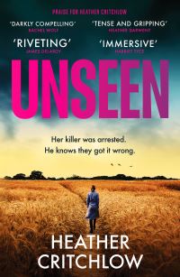 Book Cover for Unseen by Heather Critchlow