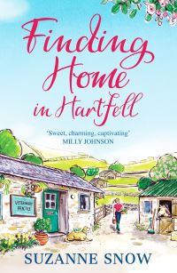 Book Cover for Finding Home in Hartfell by Suzanne Snow