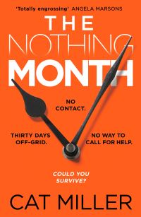 Book Cover for The Nothing Month by Cat Miller