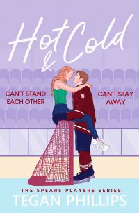 Book Cover for Hot & Cold by Tegan Phillips