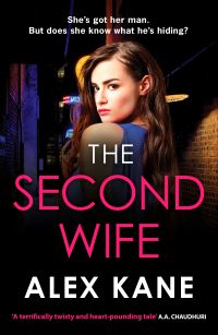 Book Cover for The Second Wife by Alex Kane