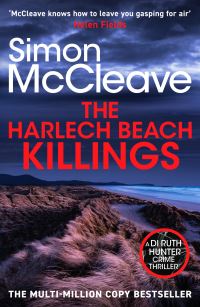Book Cover for The Harlech Beach Killings by Simon McCleave