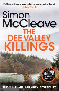 Book Cover for The Dee Valley Killings by Simon McCleave