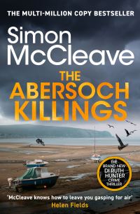 Book Cover for The Abersoch Killings by Simon McCleave
