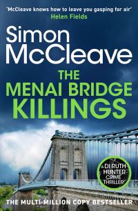 Book Cover for The Menai Bridge Killings by Simon McCleave
