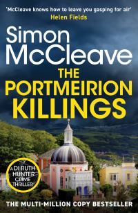 Book Cover for The Portmeirion Killings by Simon McCleave