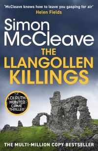 Book Cover for The Llangollen Killings by Simon McCleave
