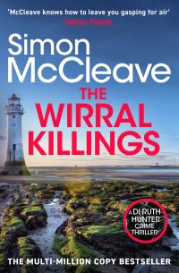 Book Cover for The Wirral Killings by Simon McCleave