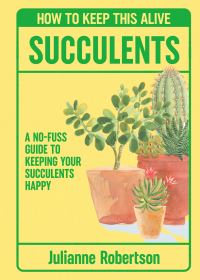 Book Cover for Succulents by Julianne Robertson