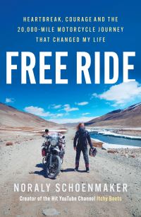 Book Cover for Free Ride by Noraly Schoenmaker