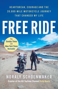 Book Cover for Free Ride by Noraly Schoenmaker