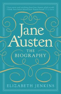 Book Cover for Jane Austen by Elizabeth Jenkins