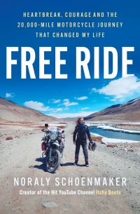 Book Cover for Free Ride by Noraly Schoenmaker