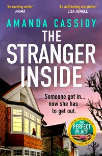Book Cover for The Stranger Inside by Amanda Cassidy