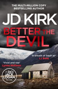 Book Cover for Better the Devil by J D Kirk