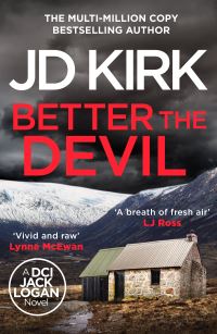 Book Cover for Better the Devil by J D Kirk