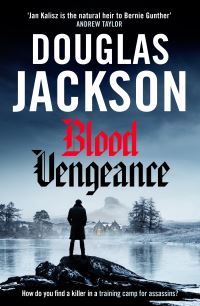 Book Cover for Blood Vengeance by Douglas Jackson