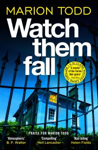 Book Cover for Watch Them Fall by Marion Todd