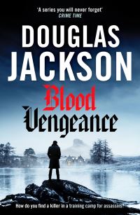 Book Cover for Blood Vengeance by Douglas Jackson