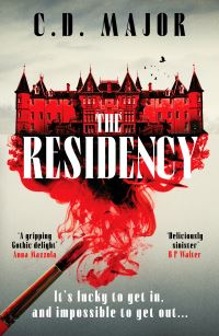 Book Cover for The Residency by Cesca Major