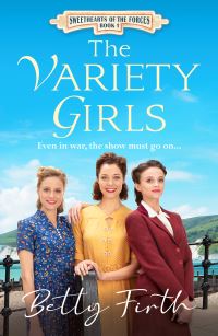Book Cover for The Variety Girls by Betty Firth