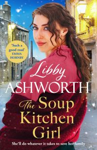 Book Cover for The Soup Kitchen Girl by Libby Ashworth