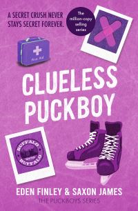 Book Cover for Clueless Puckboy by Saxon James, Eden Finley